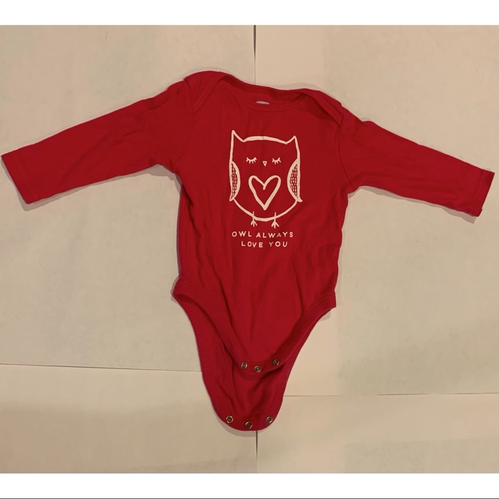 Babygirl Long Sleeve Onesie - Owl Always Love You